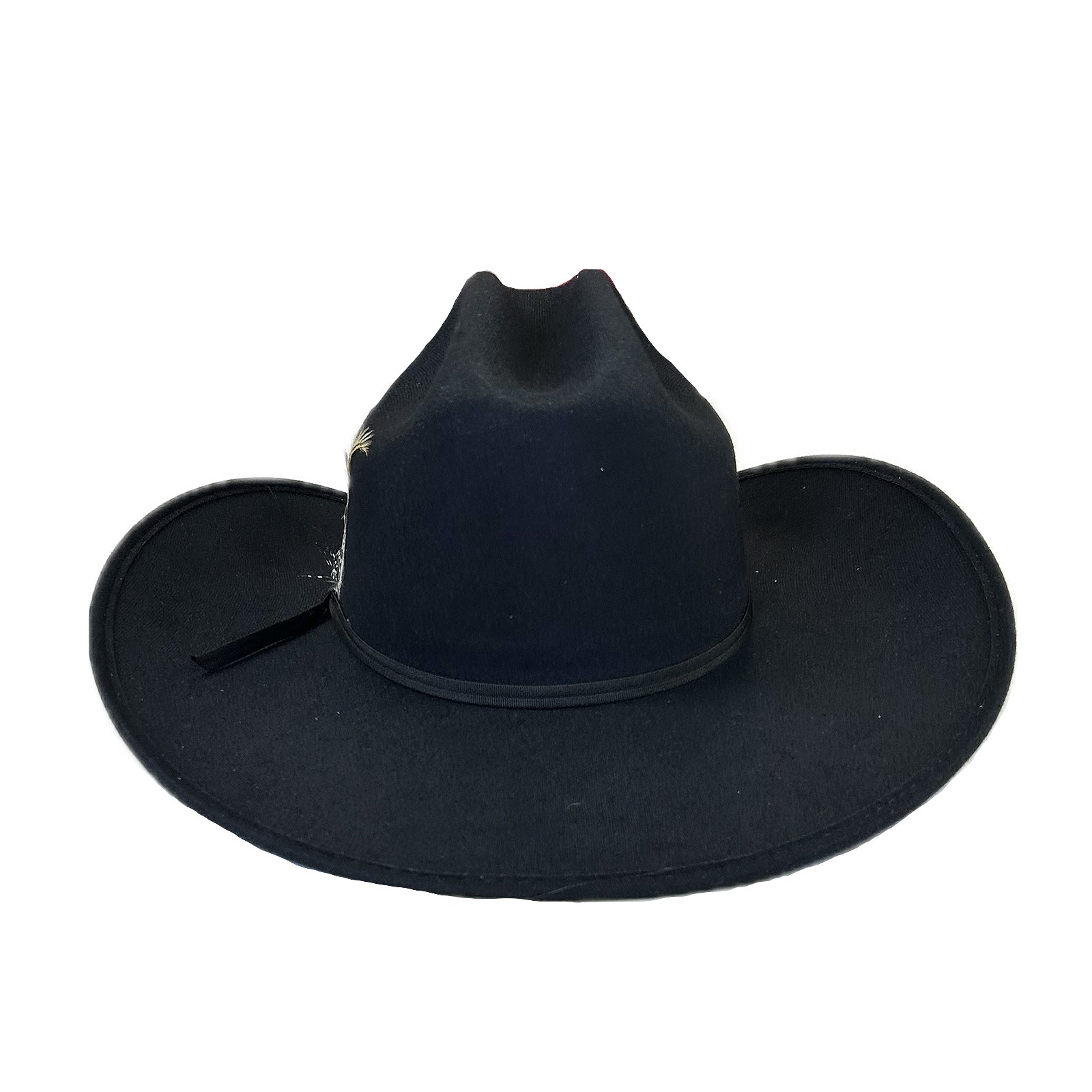 CA4LA ALABASTER FELT2 Black ブラック　フェルト棒 Rockmount Black Ultra-Felt Cowboy Hat