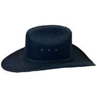 Black Ultra-Felt Western Cowboy Hat