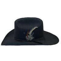 Black Ultra-Felt Western Cowboy Hat