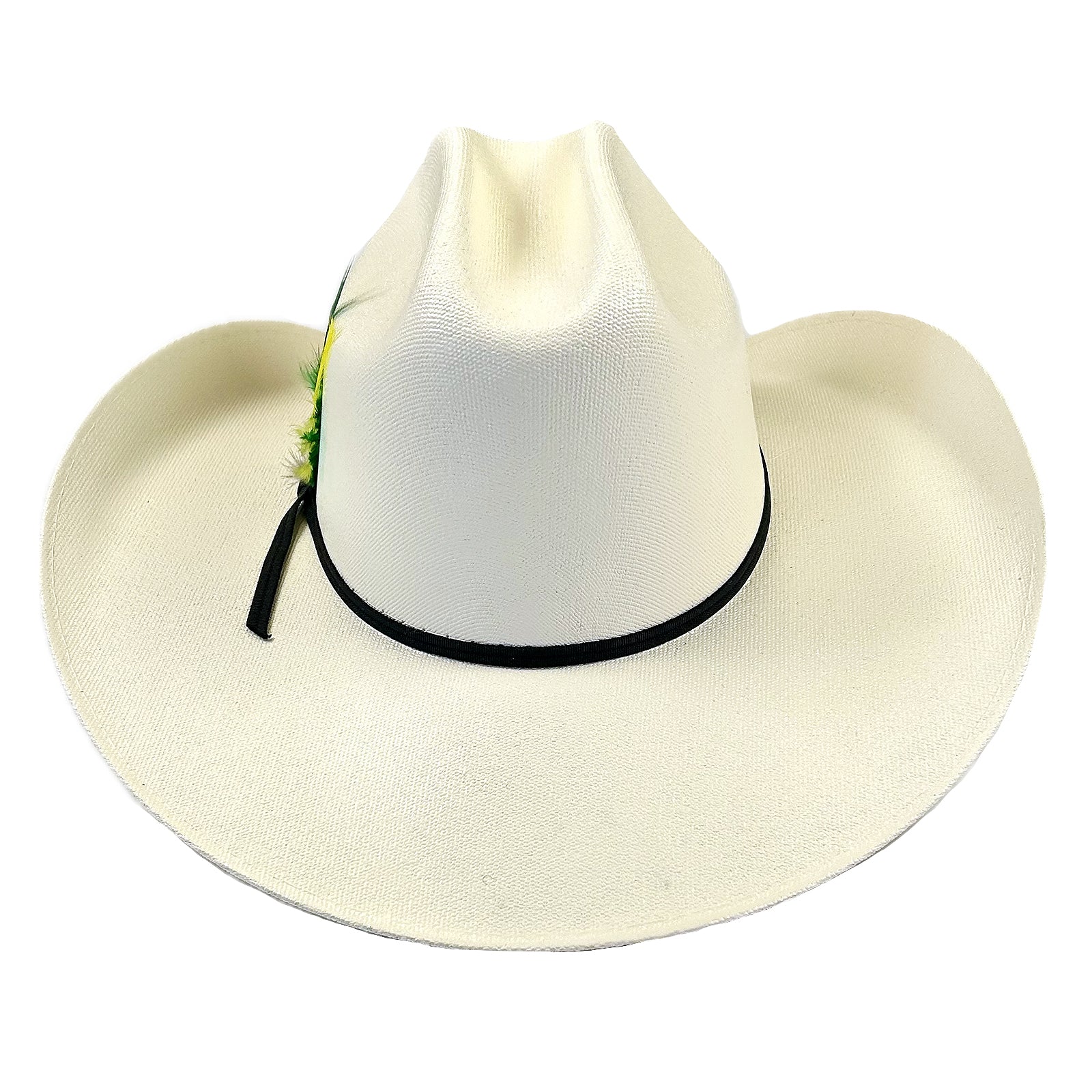 Streamline Straw Vented Western Cowboy Hat