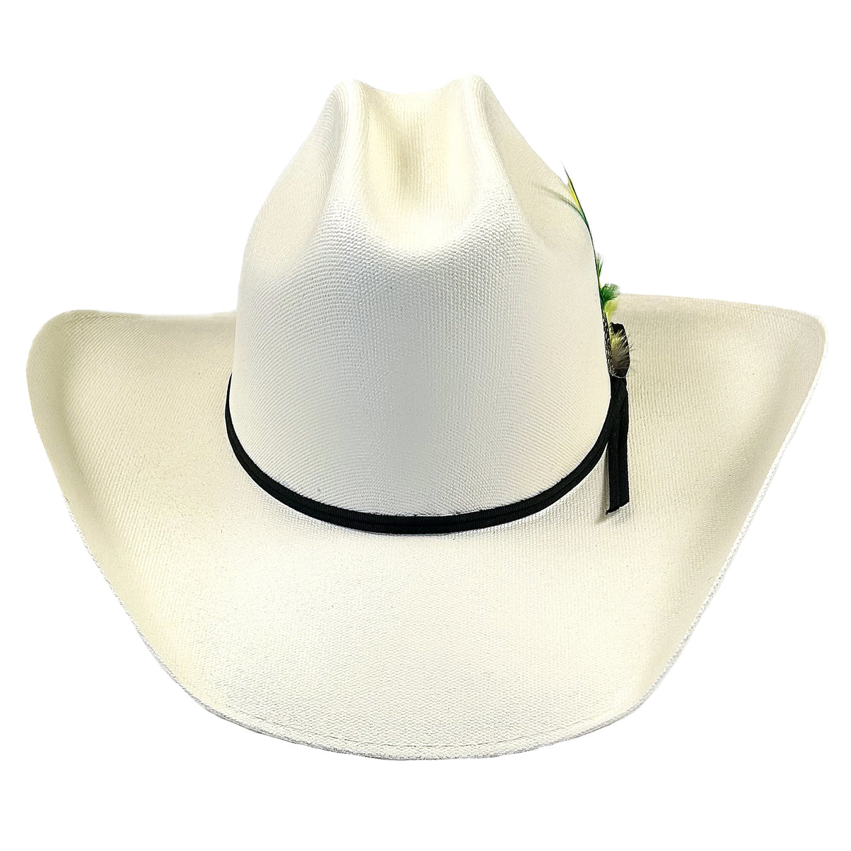 Streamline Straw Vented Western Cowboy Hat