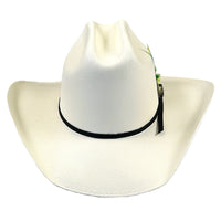 Streamline Straw Vented Western Cowboy Hat