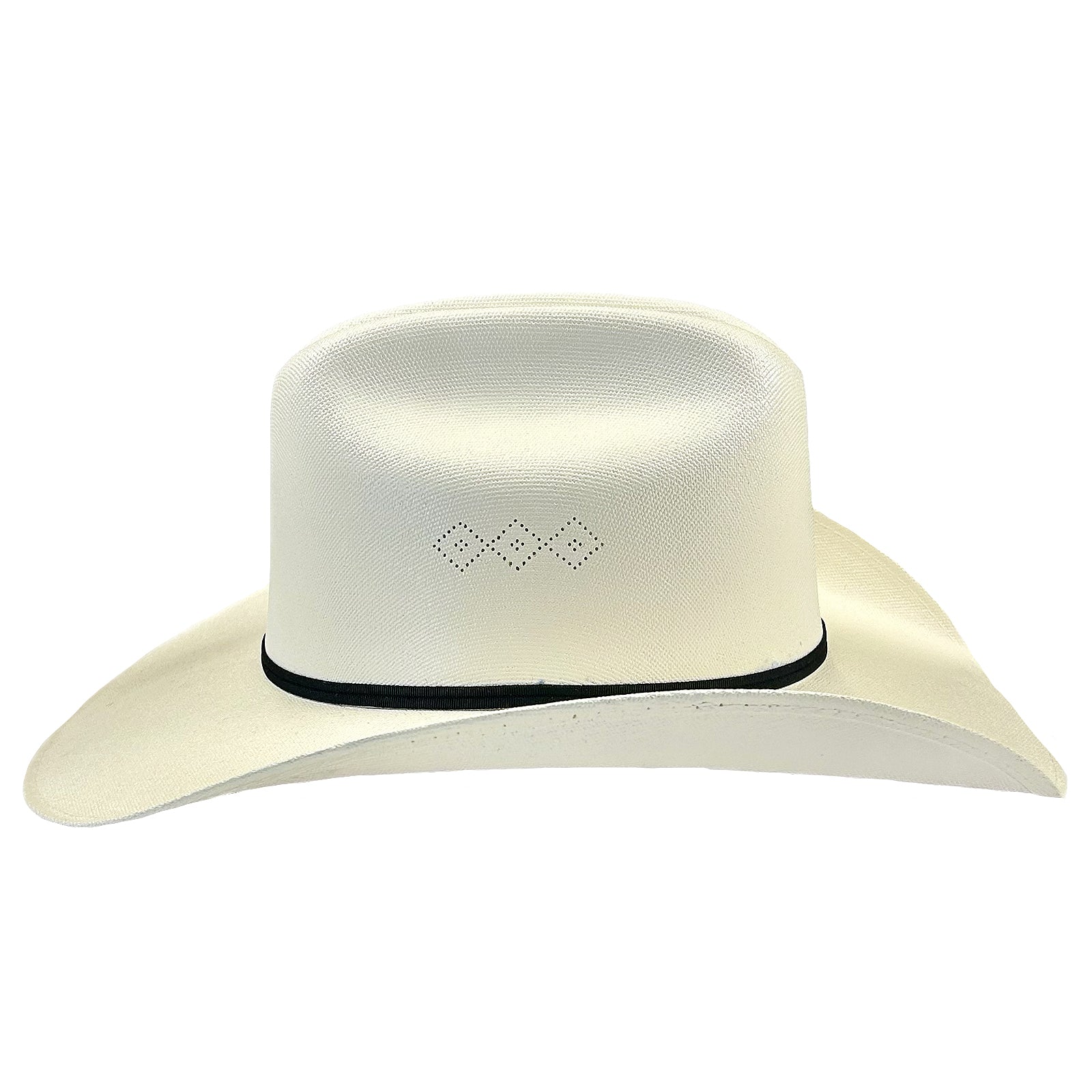 Streamline Straw Vented Western Cowboy Hat