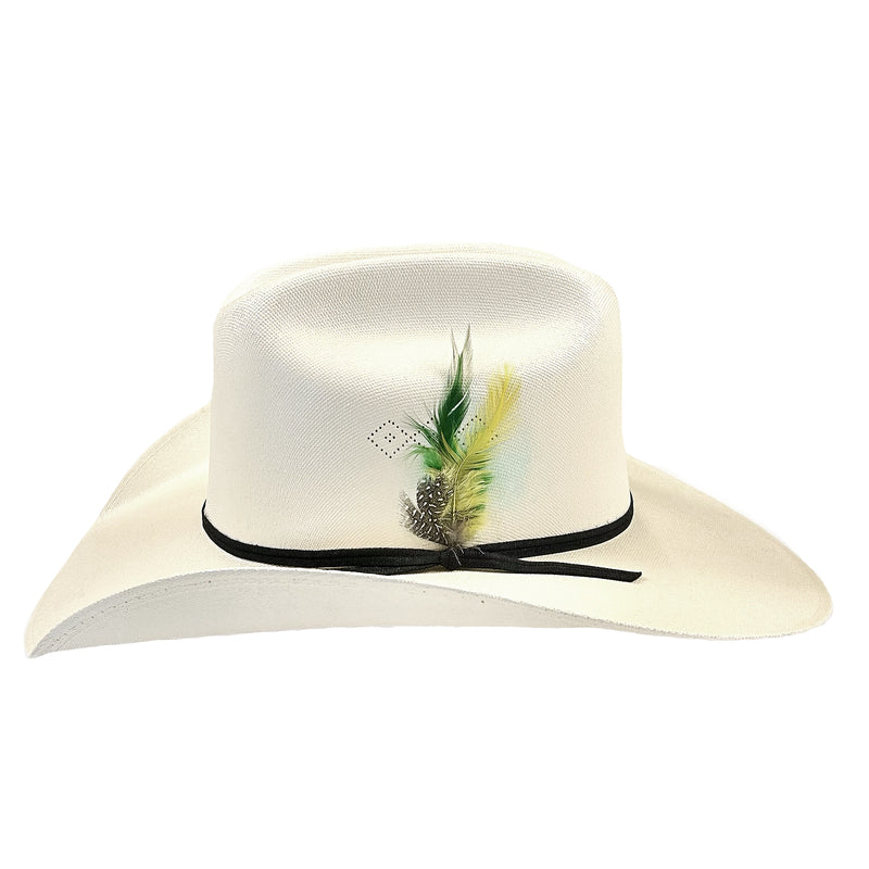 Streamline Straw Vented Western Cowboy Hat