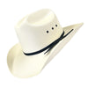 Kid's Blazing Sun Straw Western Cowboy Hat