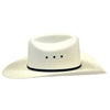 Blazing Sun Straw Western Cowboy Hat with Eyelets