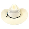 Bangora Vented Straw Western Cowboy Hat