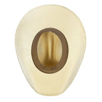 Bangora Vented Straw Western Cowboy Hat