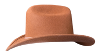 Kid's Sorrel Wool Felt Western Cowboy Hat