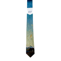 Limited-Edition the Waterhole Silk Tie by Howard Post