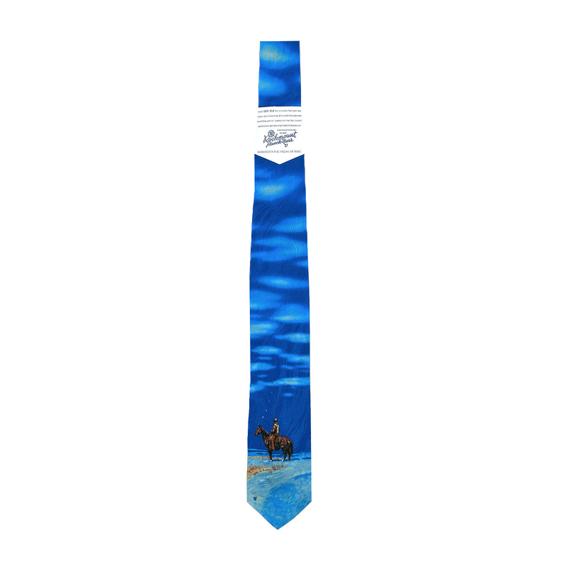 Limited-Edition Winter Rider Silk Tie by Harold Holden