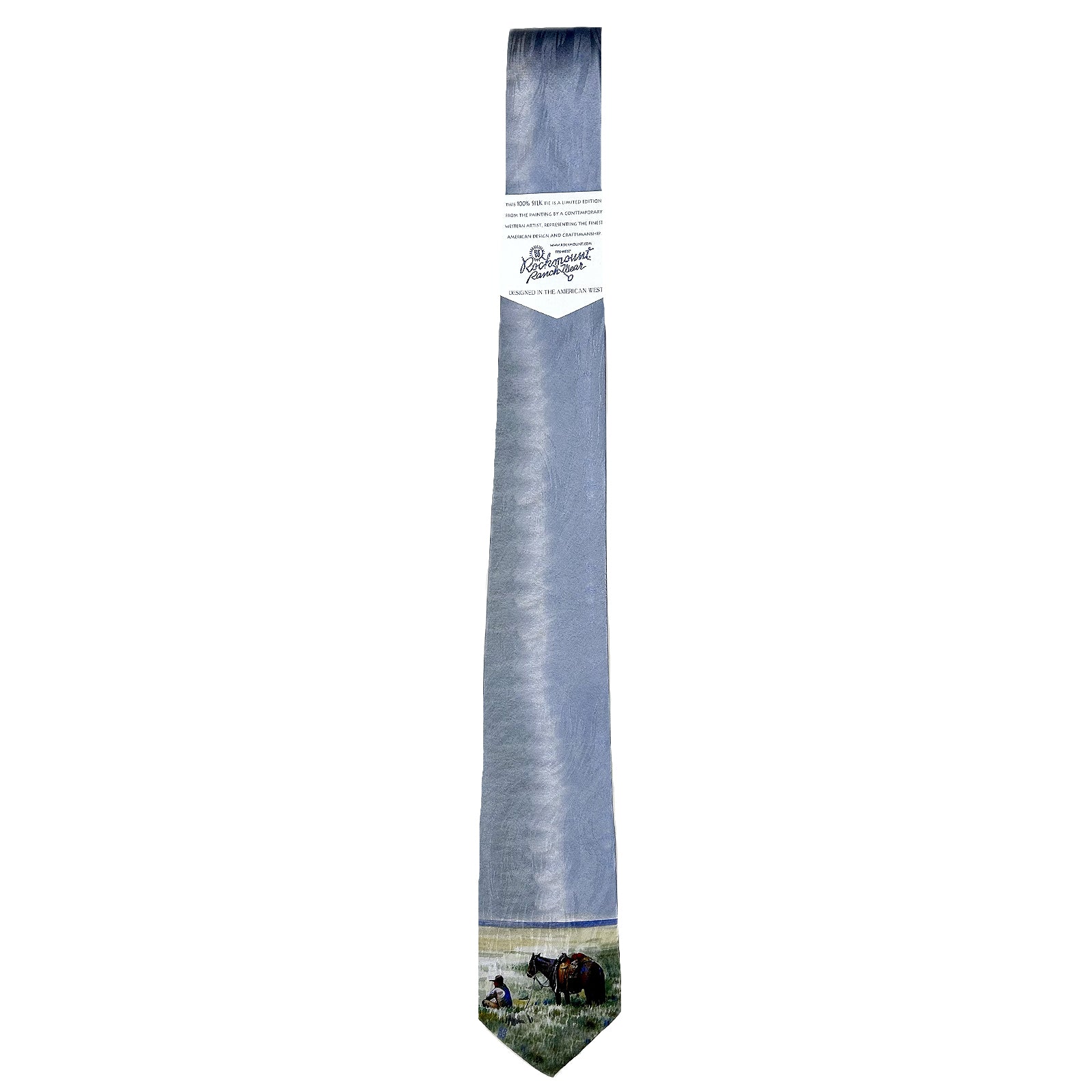 western ties for men