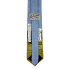 Limited-Edition the American Bison Silk Tie by William Haskell