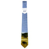 Limited-Edition the American Bison Silk Tie by William Haskell