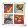 Limited-Edition Cowboys & Cowgirls Forever Silk Scarf by Buckeye Blake
