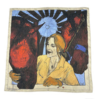 Limited-Edition Western Icons Silk Scarf by Donna Howell-Sickles