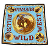 Limited-Edition Buffalo Bill's Wild West Show Silk Scarf by Buckeye Blake