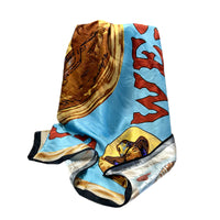 Limited-Edition Buffalo Bill's Wild West Show Silk Scarf by Buckeye Blake
