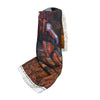 Limited-Edition Cowboy Solstice Moon Silk Scarf by Duke Beardsley