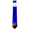 Limited-Edition Outside Sunset with Horses Silk Tie by Howard Post