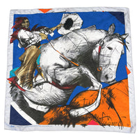 Limited-Edition Cowgirl Hats Off Silk Scarf by Donna Howell-Sickles