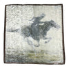 Limited-Edition Pony Express Silk Scarf by Terry Gardner