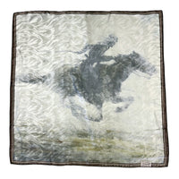 Limited-Edition Pony Express Silk Scarf by Terry Gardner