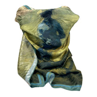 Limited-Edition Cowgirl in the Corral Silk Scarf by Terry Gardner
