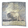 Limited-Edition Nothing But Buffalo & Sky Silk Scarf by Jeff Segler