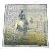 Limited-Edition Cowgirl in the Corral Silk Scarf by Terry Gardner