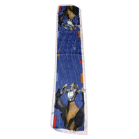 Limited-Edition Rain Dancer Silk Scarf by Donna Howell-Sickles