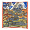 Limited-Edition Southwest Range Silk Scarf by William Haskell