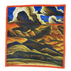 Limited-Edition Southwest Range Silk Scarf by William Haskell