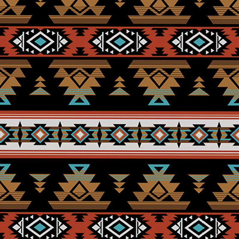 Black Native Print Western Bandana - Rockmount