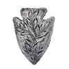Pewter Arrowhead Western Bolo Tie