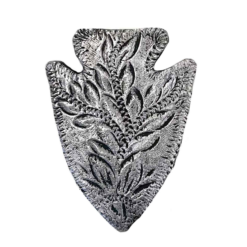 Pewter Arrowhead Western Bolo Tie