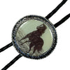 Silver Mountain Mustang Western Bolo Tie