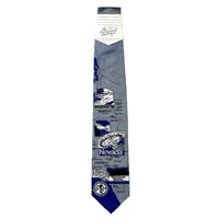 Limited-Edition West Coast Blue Silk Tie