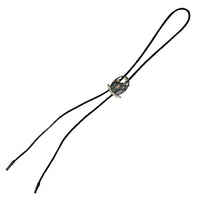Tri-Color Professional Bullrider Western Bolo Tie