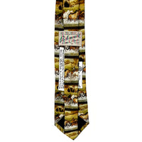 Limited-Edition Shooting the Cheyenne River Silk Tie by Jeff Segler