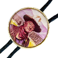 The Duke John Wayne Western Bolo Tie