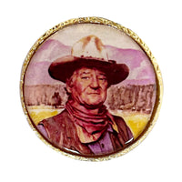 The Duke John Wayne Western Bolo Tie
