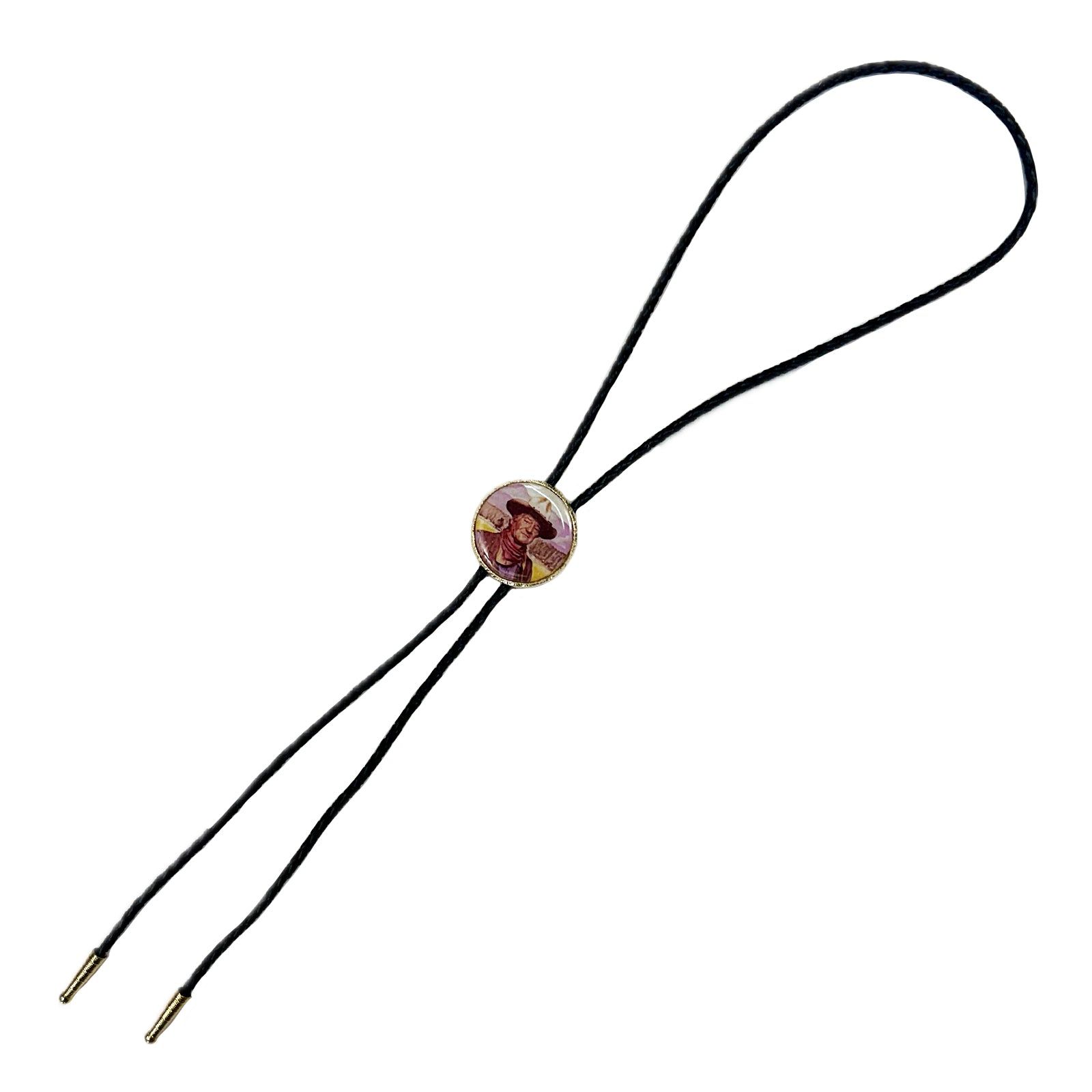 The Duke John Wayne Western Bolo Tie