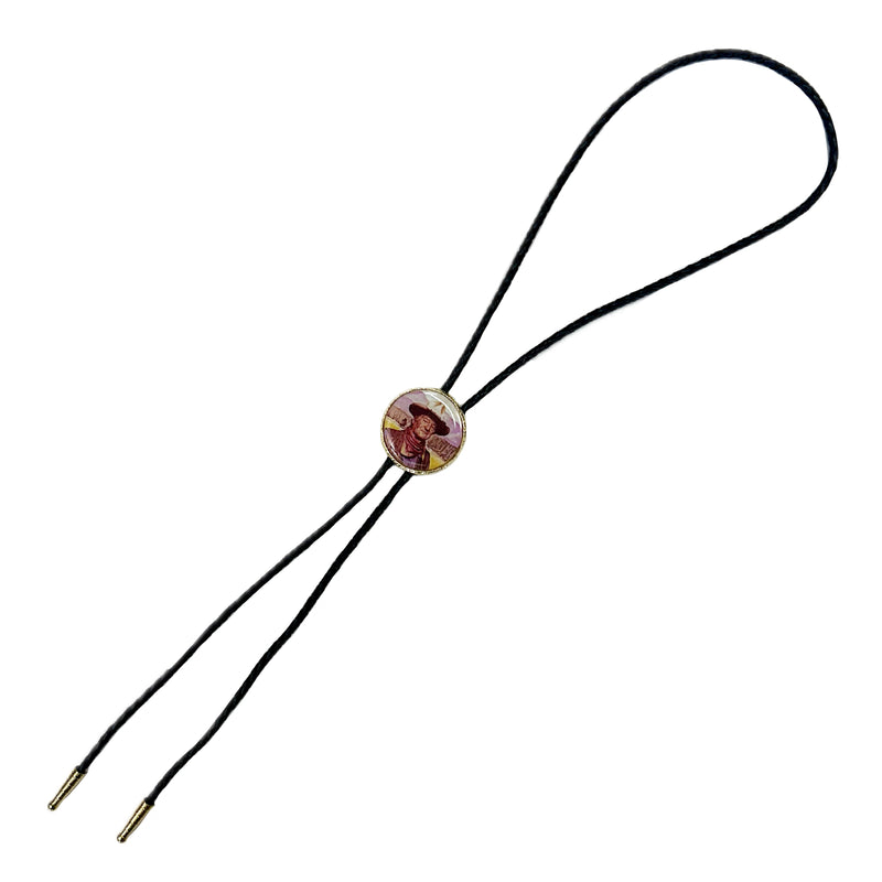 The Duke John Wayne Western Bolo Tie