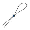 Silver Thunderbird with Stone Inlay Western Bolo Tie