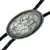 Pewter Concho Western Bolo Tie