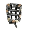 Tri-Color Rattlesnake Western Bolo Tie