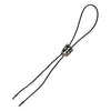 Tri-Color Rattlesnake Western Bolo Tie