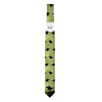 Limited-Edition Pony Express Silk Tie by Terry Gardner