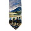 Limited-Edition Cattlemen Conference Silk Tie by Howard Post